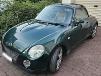 Gebraucht Daihatsu Copen 68 PS (50 kW) 2004 Grün Cabrio