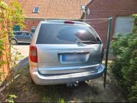 Gebraucht Chrysler Grand Voyager Limited 143 PS (105 kW) 2002 Silber Van / Kleinbus