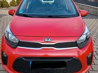 Gebraucht Kia Picanto Edition 7 84 PS (61 kW) 2020 Rot Kleinwagen