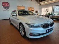 Gebraucht BMW 540 Luxury Line 340 PS (250 kW) 2018 Mineralweiss (metallic) Limousine