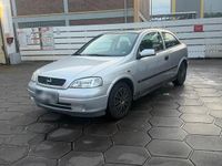 Gebraucht Opel Astra 101 PS (74 kW) 1998 Grau Coupé