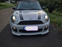 Second-hand Mini Cooper Cabriolet 122 CP (89 kW) 2011 Argintiu Cabrio