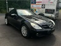 Gebraucht Mercedes SLK200 168 PS (123 kW) 2006 Schwarz Cabrio