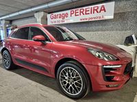Usata Porsche Macan 258 CV (189 kW) 2015 Rosso SUV