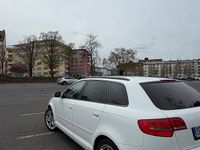 Usata Audi A3 125 CV (91 kW) 2009 Bianco Utilitaria