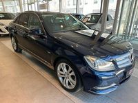 Gebraucht Mercedes C250 204 PS (150 kW) 2012 Blau Limousine