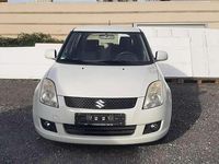 Gebraucht Suzuki Swift Snow 92 PS (67 kW) 2008 Weiß Kleinwagen