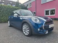 Usado Mini Cooper S 192 HP (141 kW) 2018 Azul Citadino