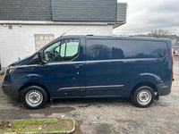 Gebraucht Ford Transit Custom 100 PS (73 kW) 2014 Blau Van / Kleinbus