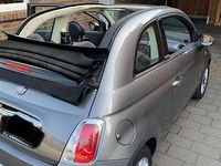 Gebraucht Fiat 500C Lounge 69 PS (50 kW) 2011 Grau Cabrio