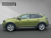 Gebraucht VW Taigo Move 116 PS (85 kW) 2024 Grün SUV