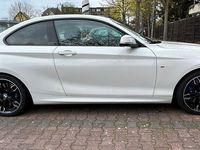 gebraucht BMW 220 i M Sport (Rückfahrkamera, Harman Sound etc.)