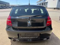Gebraucht BMW 116 122 PS (89 kW) 2008 Schwarz Kleinwagen