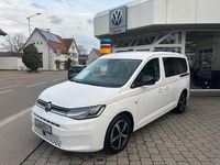 Gebraucht VW Caddy Maxi Life 122 PS (89 kW) 2024 Weiß Van / Kleinbus