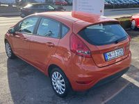 Gebraucht Ford Fiesta 95 PS (69 kW) 2012 Rot Limousine