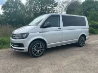 Gebraucht VW Caravelle 150 PS (110 kW) 2015 Silber Van