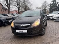 Gebraucht Opel Corsa Edition 87 PS (63 kW) 2010 Schwarz Kleinwagen