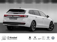Gebraucht VW Passat Elegance 150 PS (110 kW) 2024 Weiss Kombi