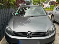 Gebraucht VW Golf VI 105 PS (77 kW) 2010 Grau Kleinwagen