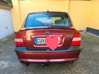 Gebraucht Opel Vectra 101 PS (74 kW) 1998 Rot Limousine