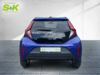 Gebraucht Toyota Aygo X Active 72 PS (52 kW) 2025 Juniper blue SUV