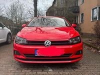 Gebraucht VW Polo Trendline 65 PS (47 kW) 2019 Rot Kleinwagen