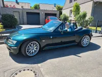 Gebraucht BMW Z3 Performance 118 PS (86 kW) 2001 Grün Cabrio