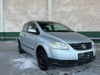 Gebraucht VW Fox 54 PS (39 kW) 2007 Silber Kleinwagen