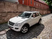 Gebraucht Mercedes ML280 190 PS (139 kW) 2008 Weiß SUV