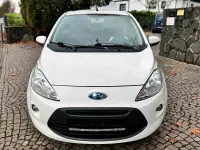 Gebraucht Ford Ka 69 PS (50 kW) 2009 Weiß Kleinwagen