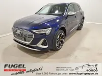 Gebraucht Audi e-tron Sport 369 kW (503 PS) 2022 Navarrablau metallic SUV