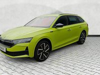 Neu Skoda Octavia SportLine 150 PS (110 kW) 2025 Mambagrün Kombi