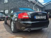 Occasion Audi A4 Cabriolet Performance 163 ch (119 kW) 2003 Noir Cabriolet
