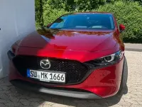 Gebraucht Mazda 3 Selection 122 PS (89 kW) 2020 Rot Limousine