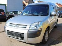 Gebraucht Citroën Berlingo 75 PS (55 kW) 2003 Silber Van / Kleinbus