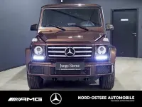 Gebraucht Mercedes G500 421 PS (309 kW) 2018 Braun designo mysticbraun bright SUV