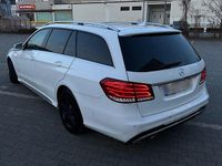 Gebraucht Mercedes E350 AMG 252 PS (185 kW) 2013 Weiß Kombi