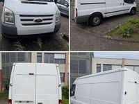 Gebraucht Ford Transit Basis 125 PS (91 kW) 2012 Van