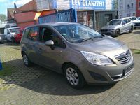 Gebraucht Opel Meriva Selection 101 PS (74 kW) 2010 Braun Van / Kleinbus