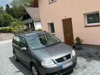 Gebraucht VW Touran 116 PS (85 kW) 2005 Grau Van / Kleinbus
