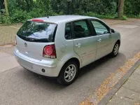 Gebraucht VW Polo United 80 PS (58 kW) 2008 Silber Kleinwagen
