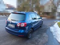 Gebraucht VW Golf Plus Cross 105 PS (77 kW) 2010 Blau Van / Kleinbus
