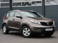Gebraucht Kia Sportage 116 PS (85 kW) 2015 Braun SUV