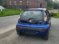 Gebraucht Citroën C1 68 PS (50 kW) 2007 Blau Kleinwagen