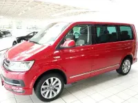 Gebraucht VW Multivan Generation Six 204 PS (150 kW) 2016 Rot Van / Kleinbus