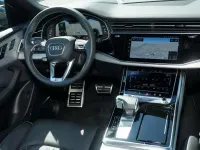 Gebraucht Audi SQ8 Advanced 507 PS (372 kW) 2023 Navarrablau metallic SUV
