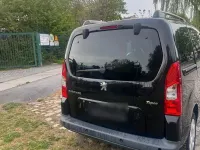 Gebraucht Peugeot Partner Tepee 98 PS (72 kW) 2011 Schwarz Van / Kleinbus
