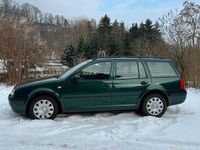 Gebraucht VW Golf IV 75 PS (55 kW) 2000 Grün Kombi