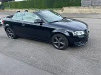 Gebraucht Audi A3 Cabriolet Attraction 160 PS (117 kW) 2008 Schwarz Cabrio