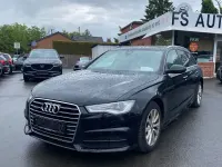 Brugt Audi A6 Sport 218 HK (160 kW) 2016 Sort Stationcar